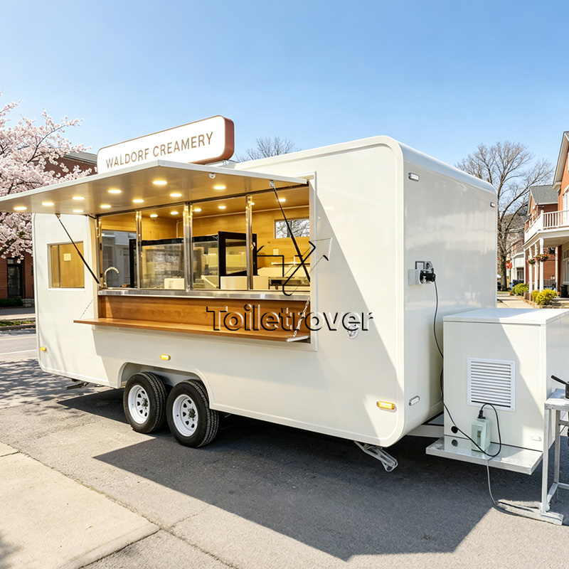 Coffee Tea Equipment - Foodtruck Eiscreme Kaffee Bubble Tea Imbisswagen