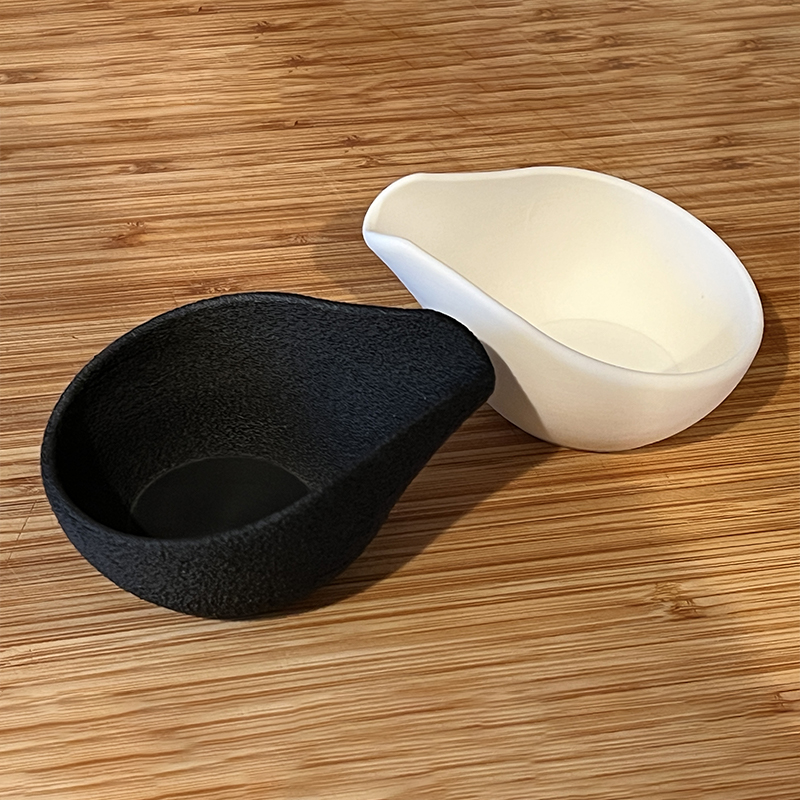 Coffee Tea Leaf And Bean - 1 Stück Kaffeebohnen-Dosierbecher und Tee-Aufbewahrungstablett, Einzeldose-Messbehälter