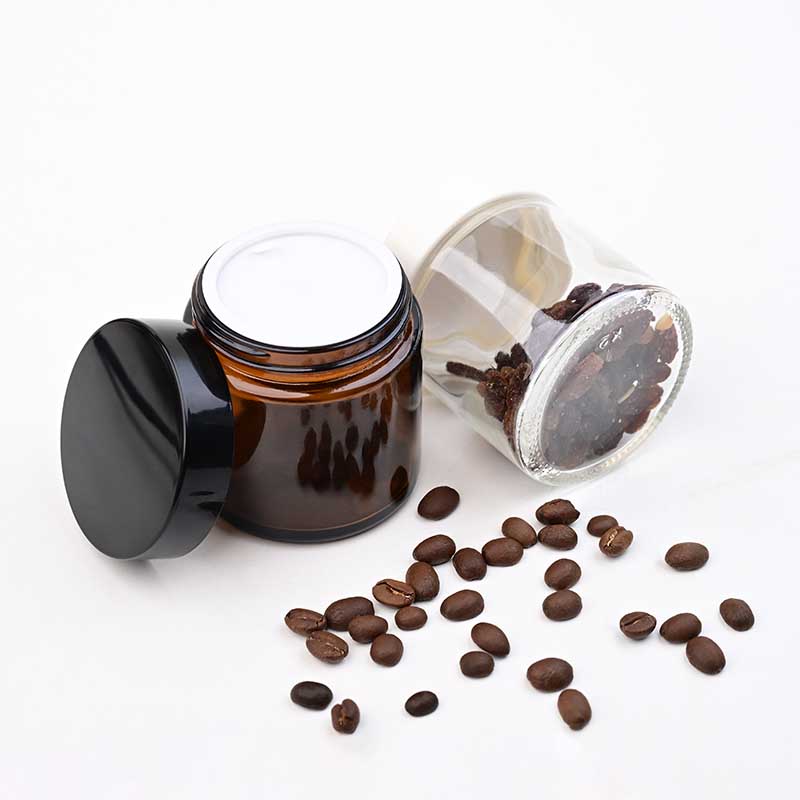 Coffee Tea Leaf And Bean - Tragbares Glas zur Aufbewahrung von Kaffeebohnen,