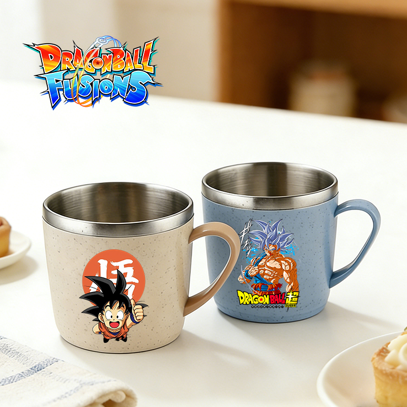 Coffee Tea Shop - Dragon Ball Wasserbecher für Männer, Goku-Aufdruck,