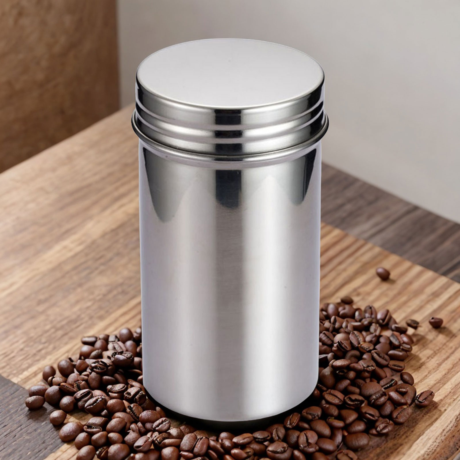 Coffee Tea Leaf And Bean - 304 Edelstahl versiegelt Vorrats glas Tee
