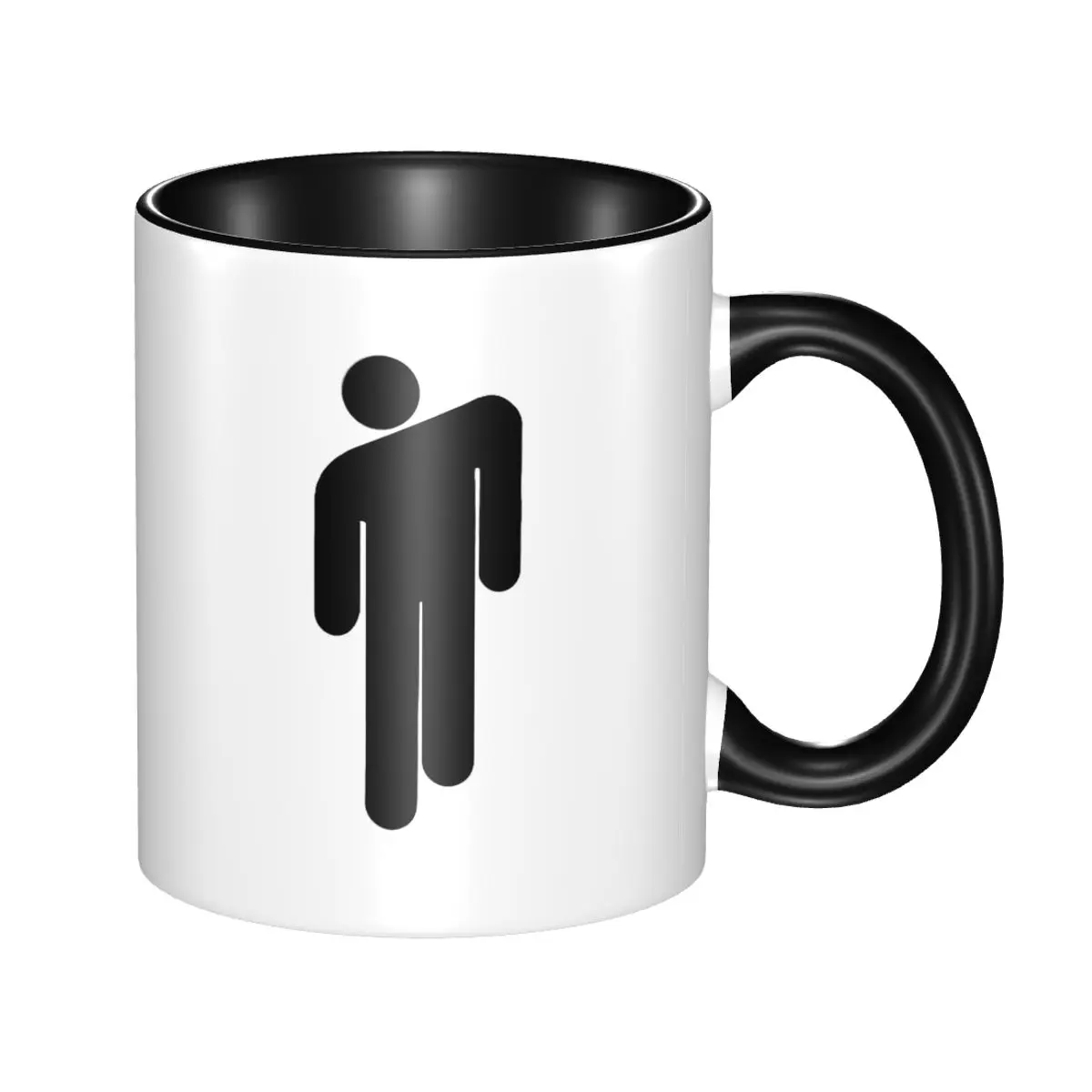 Coffee Tea Me - Tasse mit Aufschrift 'Hit Me Hard