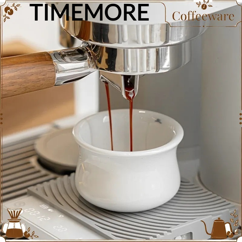 Coffee Tea Shop - Timemore X 2-teiliges Set Keramik-Espresso-Probierbecher Handgebrühte