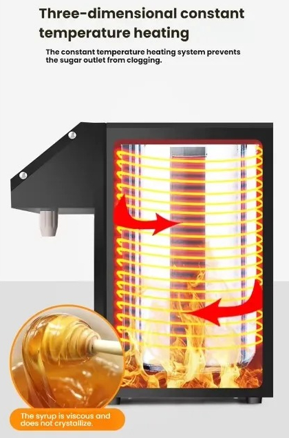 Kommerzieller automatischer Zu – Coffee Tea Shop Bewertung und Preis