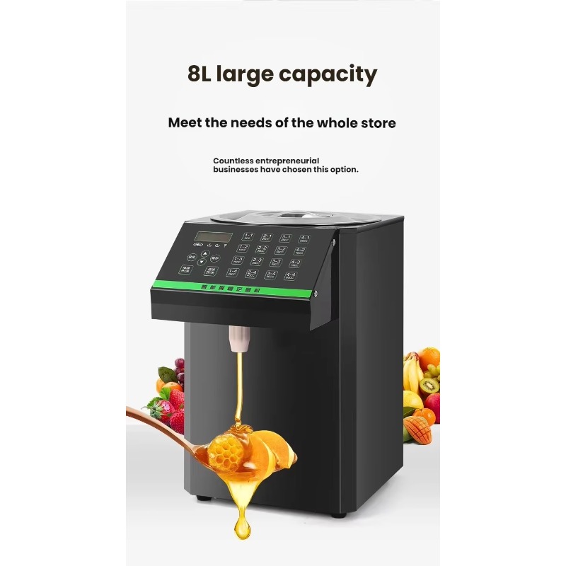 Kommerzieller automatischer Zu – Coffee Tea Shop Bewertung und Preis