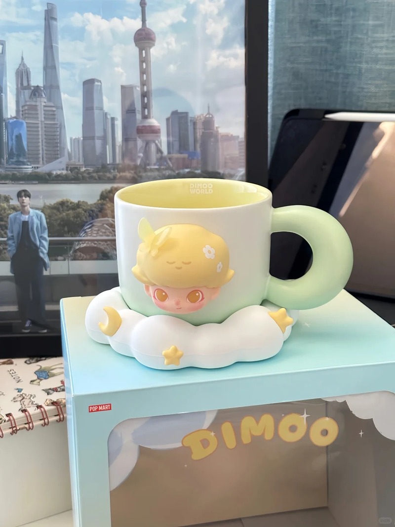 POP MART Hirono DIMOO Lububu C – Coffee Tea Shop Bewertung und Preis