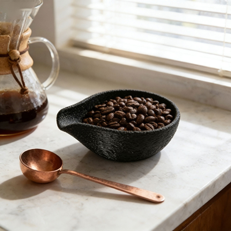 1 Stück Kaffeebohnen-Dosierbec – Coffee Tea Leaf And Bean Bewertung und Preis