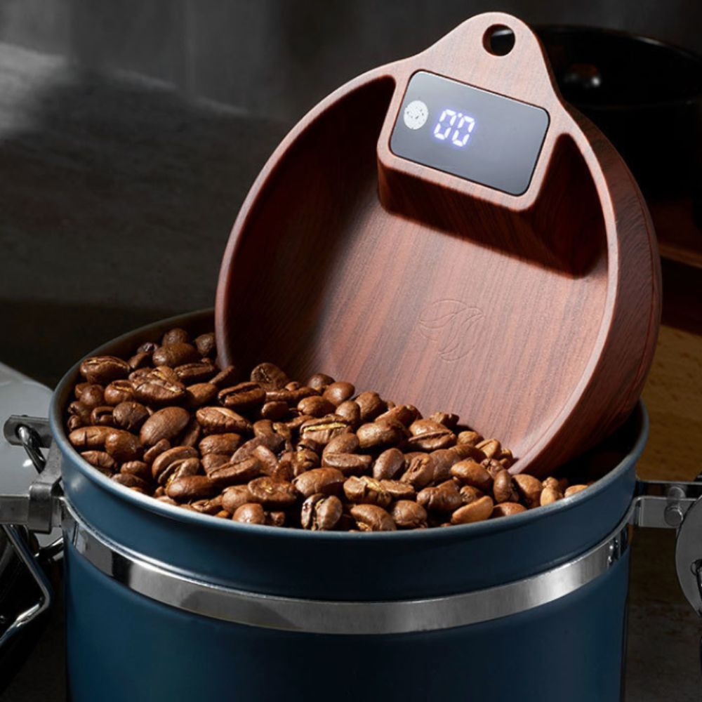 Digitale LED-Kaffeewaage mit P – Coffee Tea Leaf And Bean Bewertung und Preis