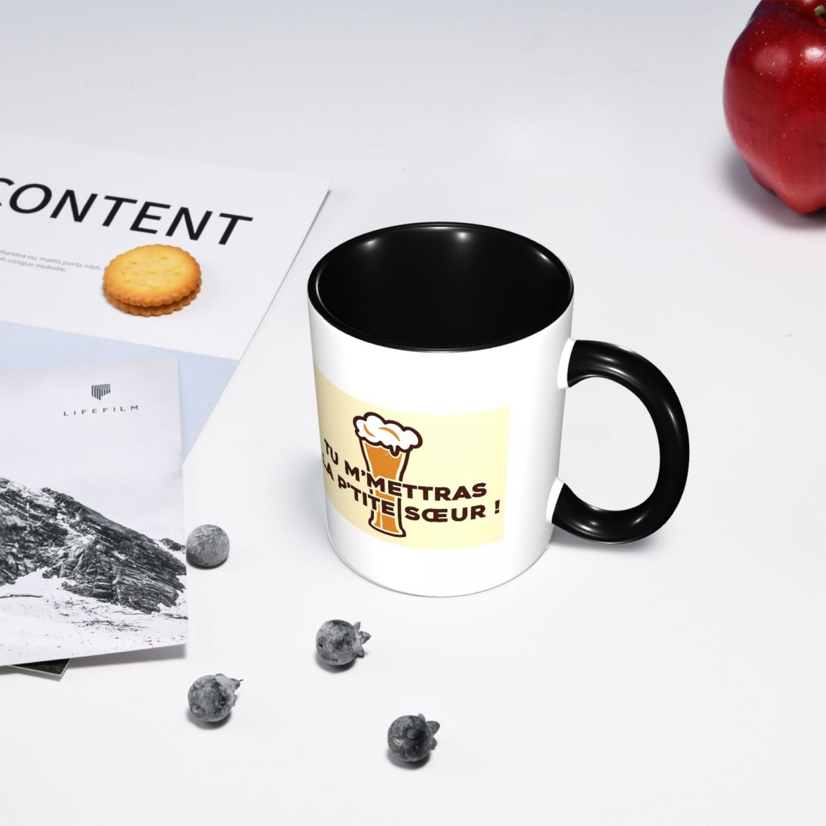Du wirst mir die kleine Schwes – Coffee Tea Me Bewertung und Preis