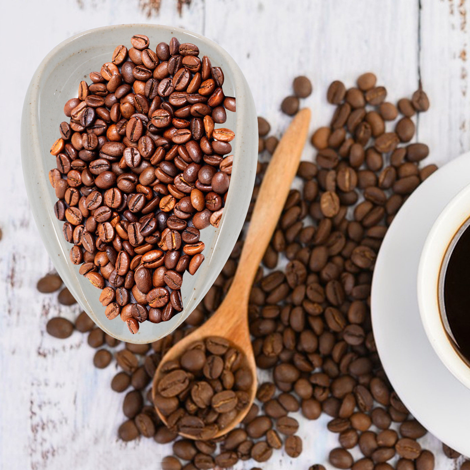 Keramik-Kaffeebohnen-Dosiersch – Coffee Tea Leaf And Bean Bewertung und Preis