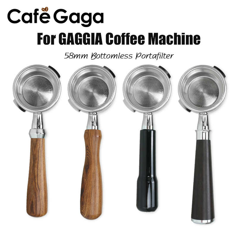 58MM Kaffee Bodenloser Siebträ – Coffee Tea Shop Bewertung und Preis