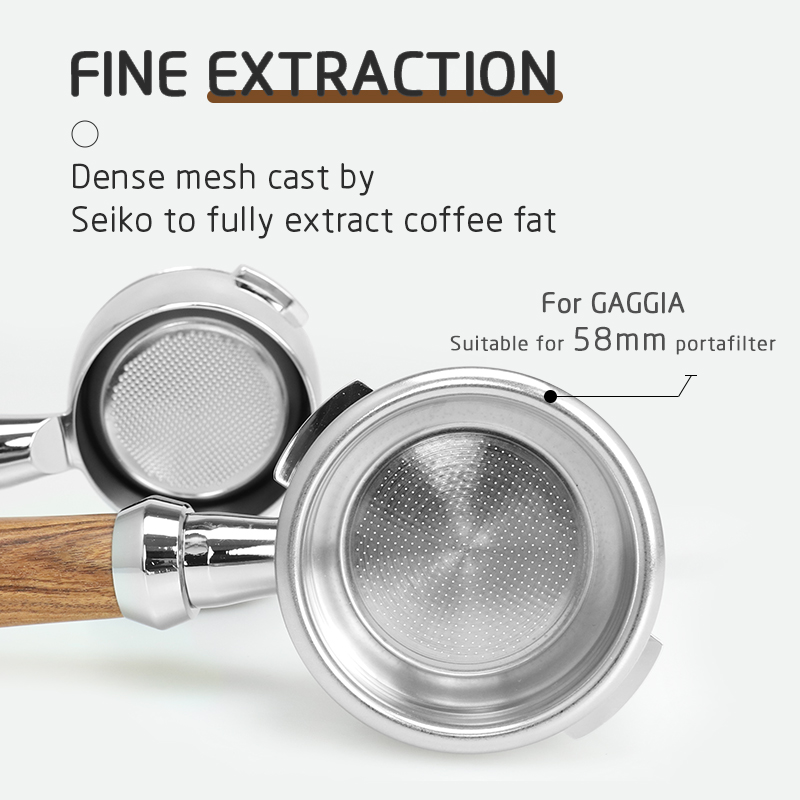 58MM Kaffee Bodenloser Siebträ – Coffee Tea Shop Bewertung und Preis