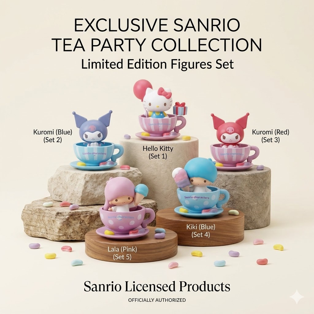Sanrio Lizenzierte Niedliche K – Coffee Tea Shop Bewertung und Preis