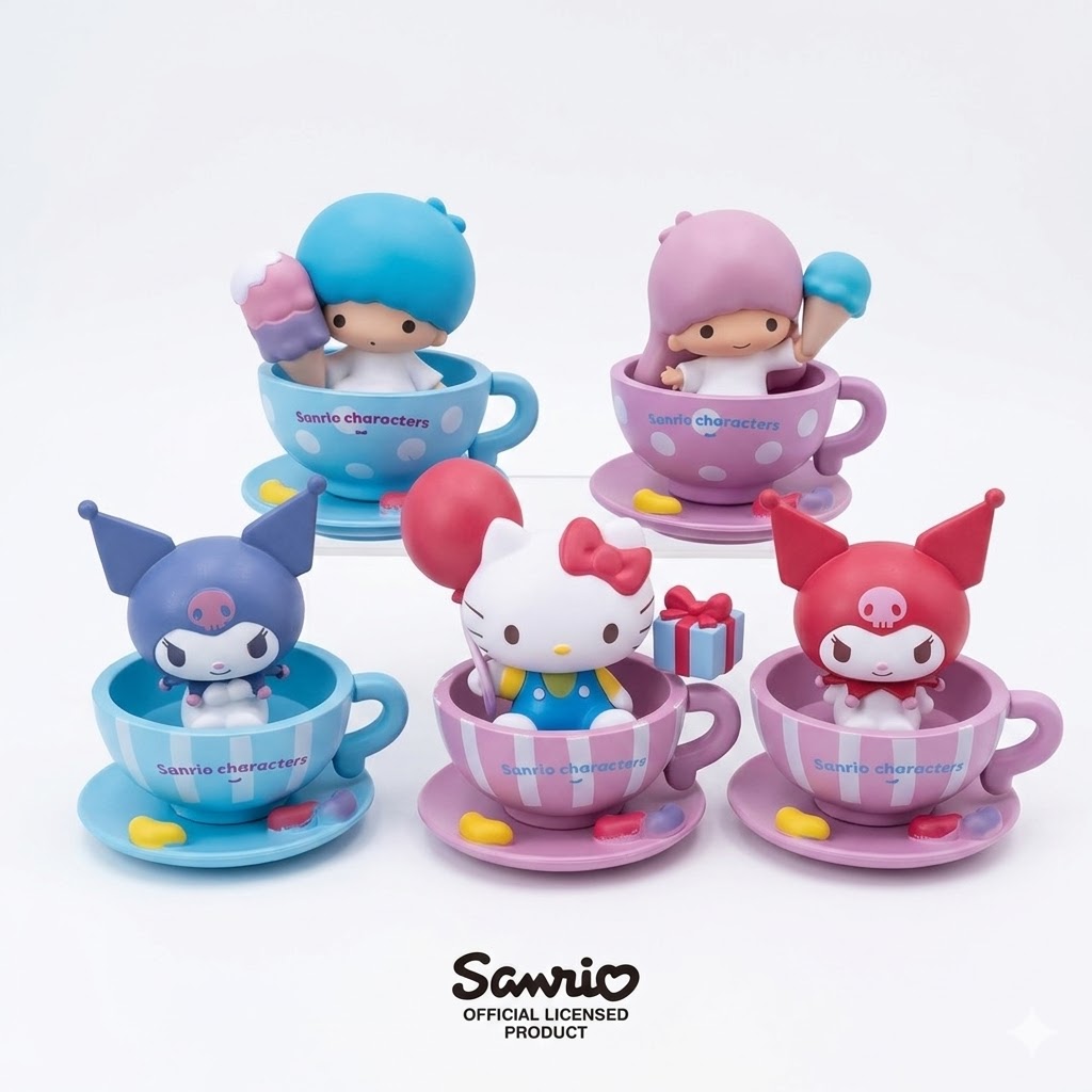 Sanrio Lizenzierte Niedliche K – Coffee Tea Shop Bewertung und Preis