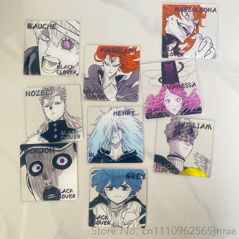 Black Clover Anime Kreative Ac – Coffee Tea Shop Bewertung und Preis