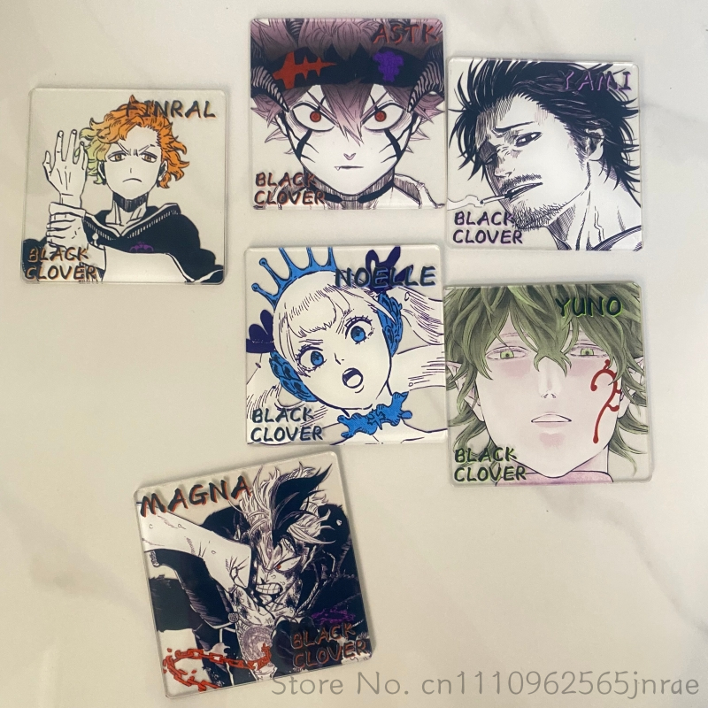 Black Clover Anime Kreative Ac – Coffee Tea Shop Bewertung und Preis