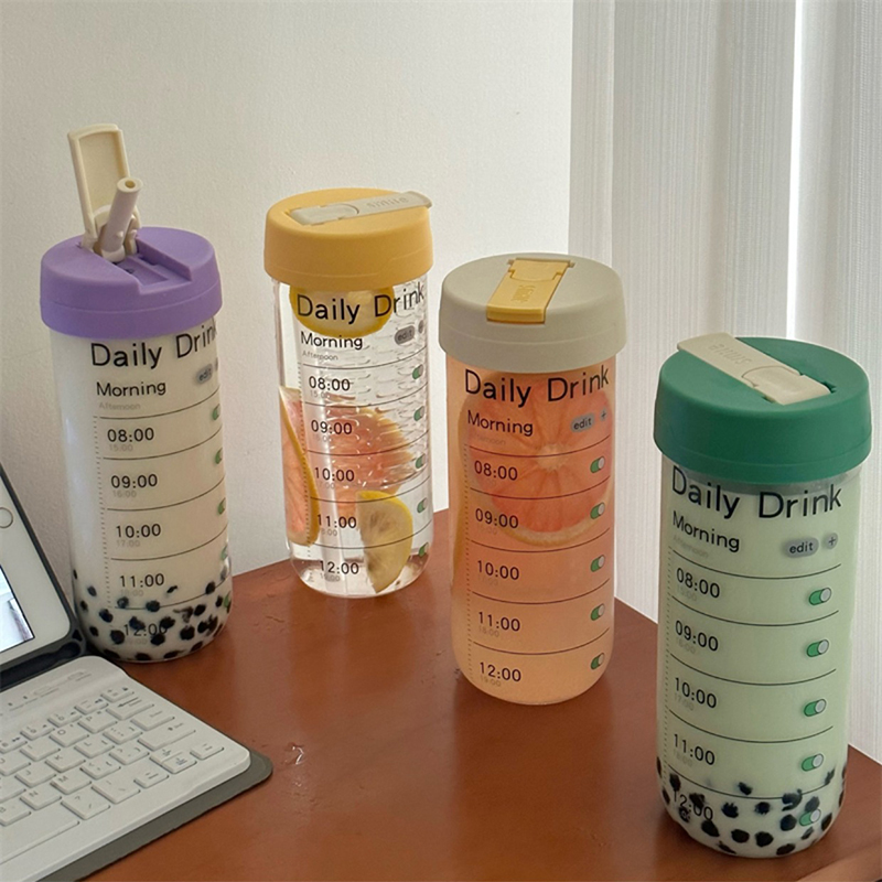 Glas Wasser flasche mit Zeit m – Coffee Tea Equipment Bewertung und Preis