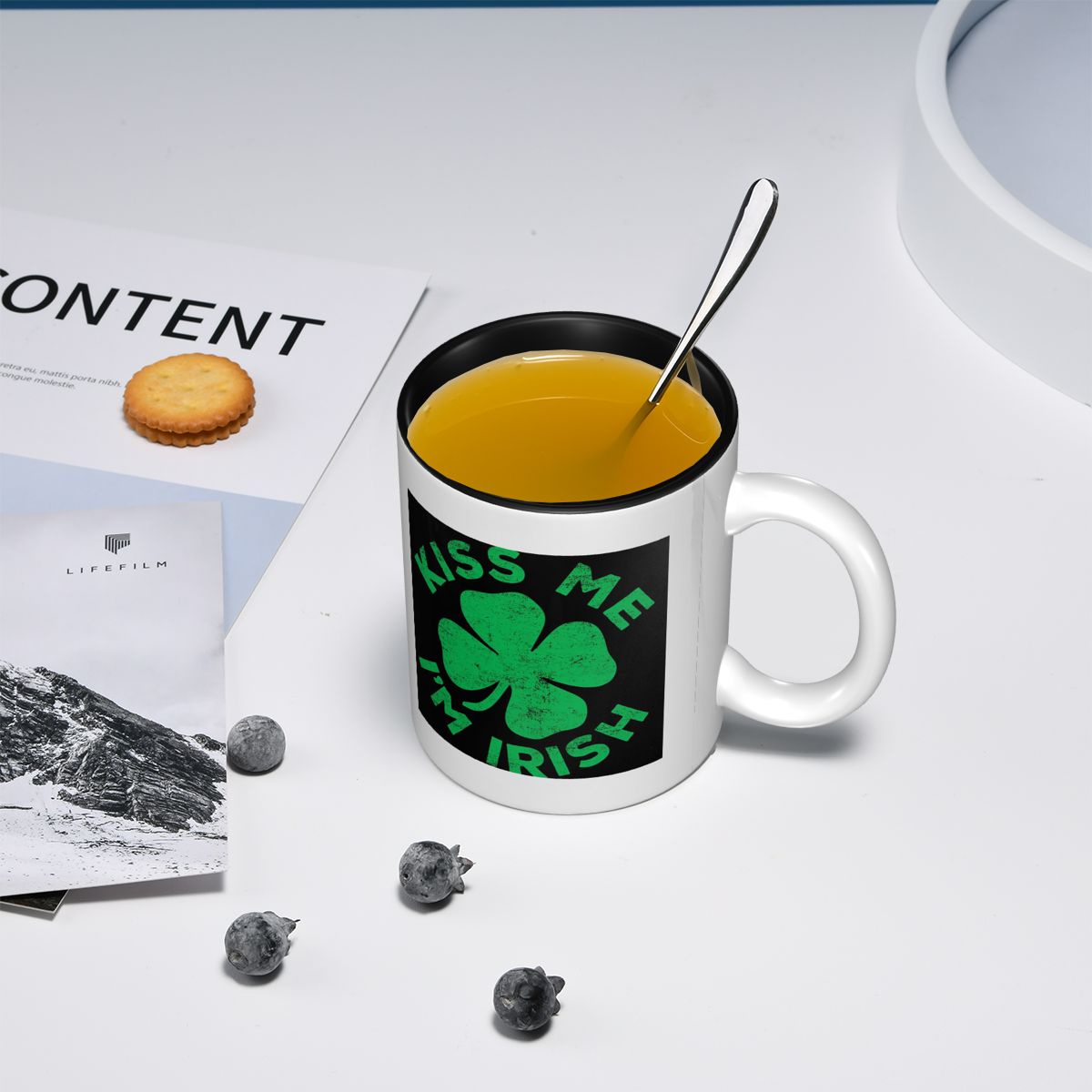 Küss mich, ich bin irisch Tass – Coffee Tea Me Bewertung und Preis