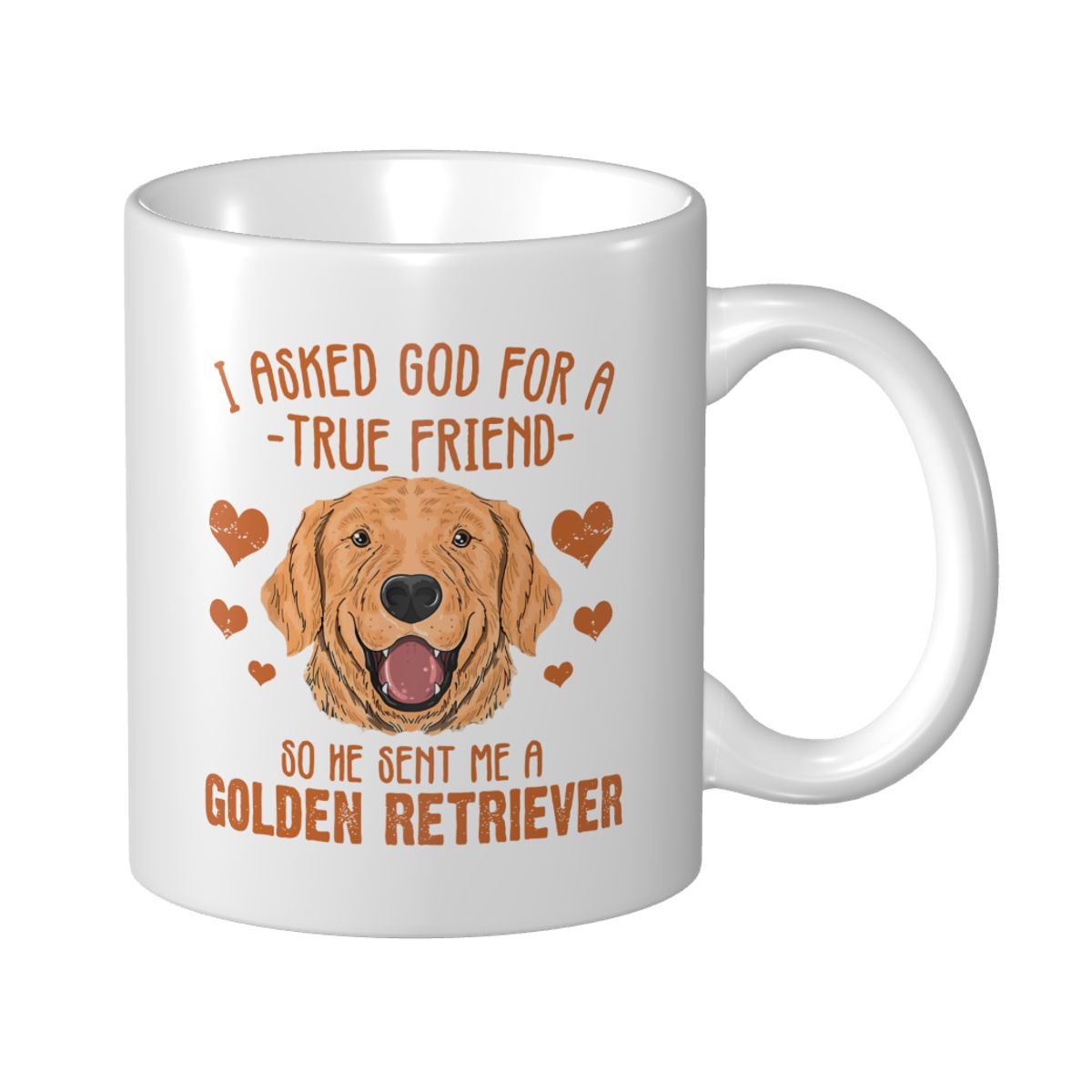 Mark Cup Mug Golden Retriever  – Coffee Tea Me Bewertung und Preis