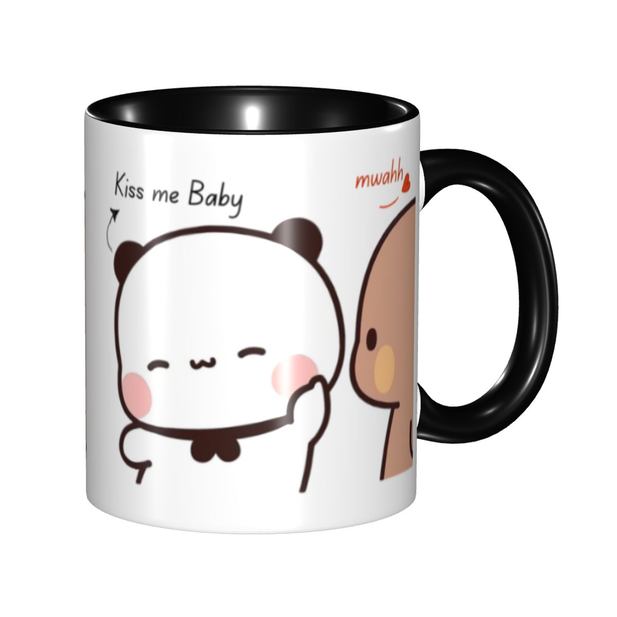 Personalisierte Kiss Me Baby M – Coffee Tea Me Bewertung und Preis
