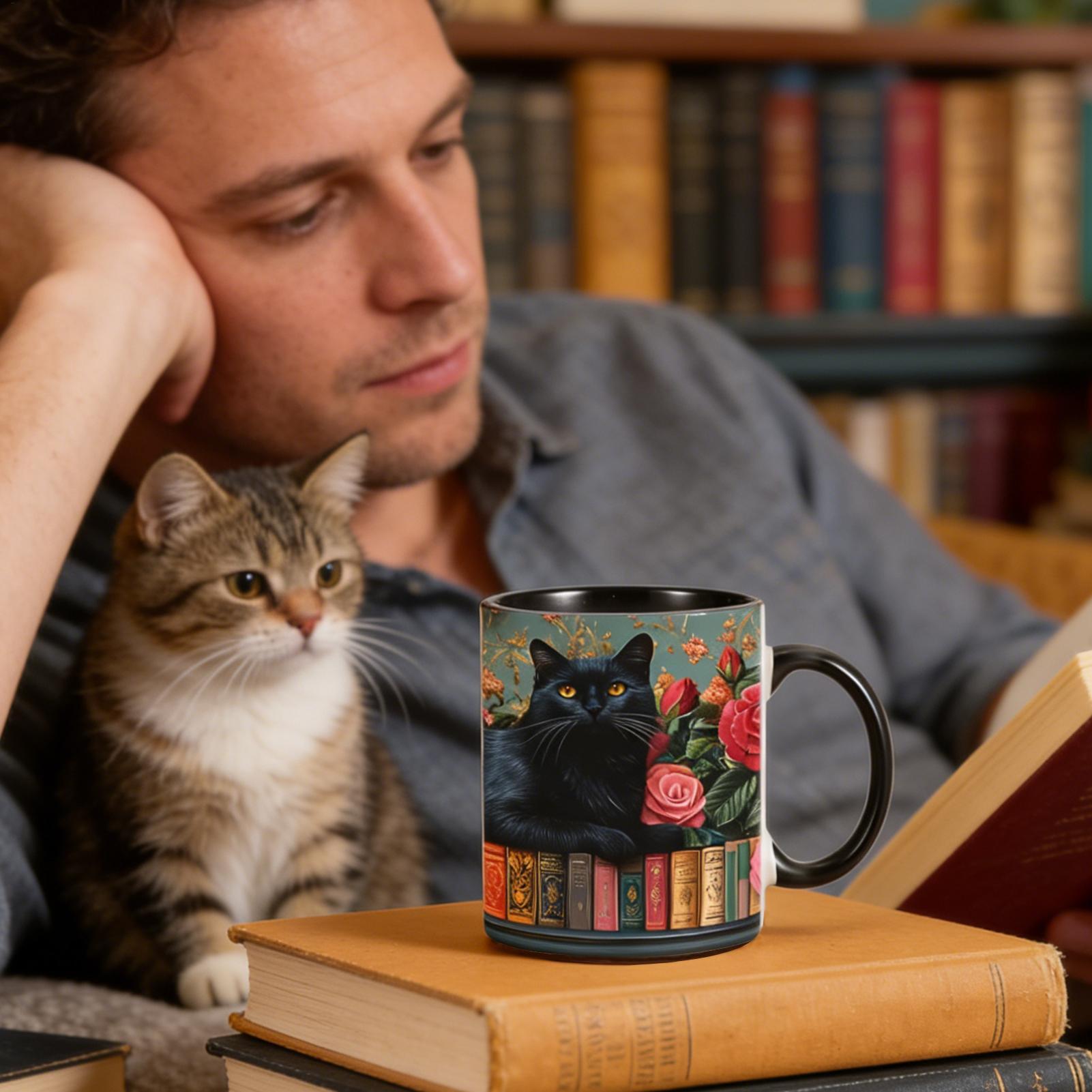 Tasse für Kaffee, Katzenmotiv, – Coffee Tea Library Bewertung und Preis
