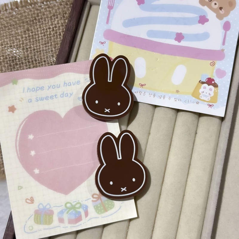 Niedliche Miffy-Hasen-Haarspan – Coffee Tea Shop Bewertung und Preis