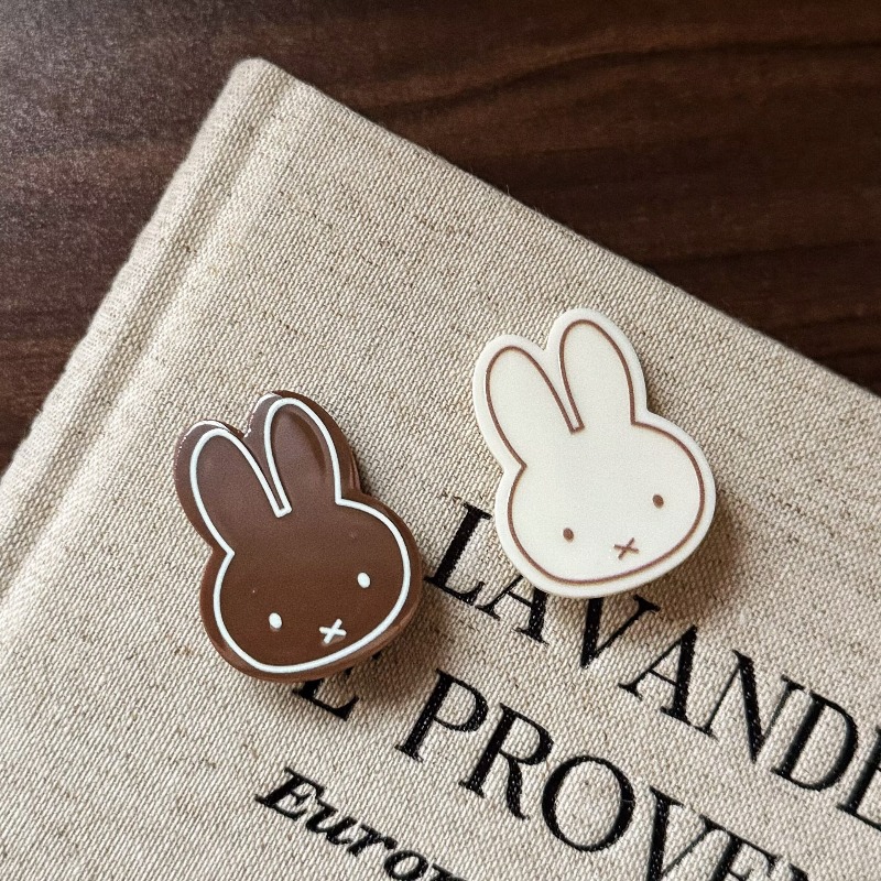 Niedliche Miffy-Hasen-Haarspan – Coffee Tea Shop Bewertung und Preis