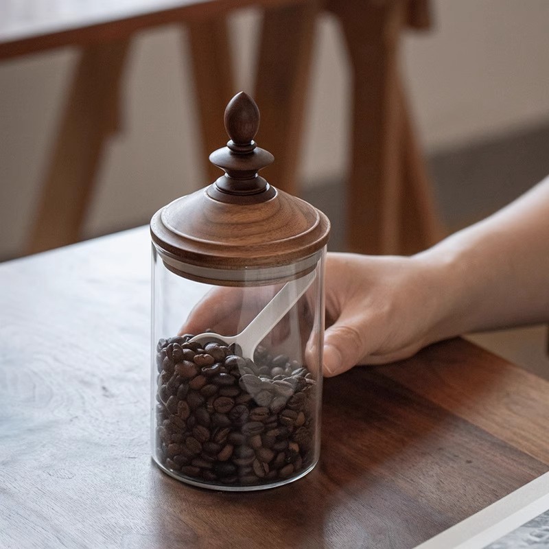 Vorratsglas für Kaffeebohnen i – Coffee Tea Leaf And Bean Bewertung und Preis