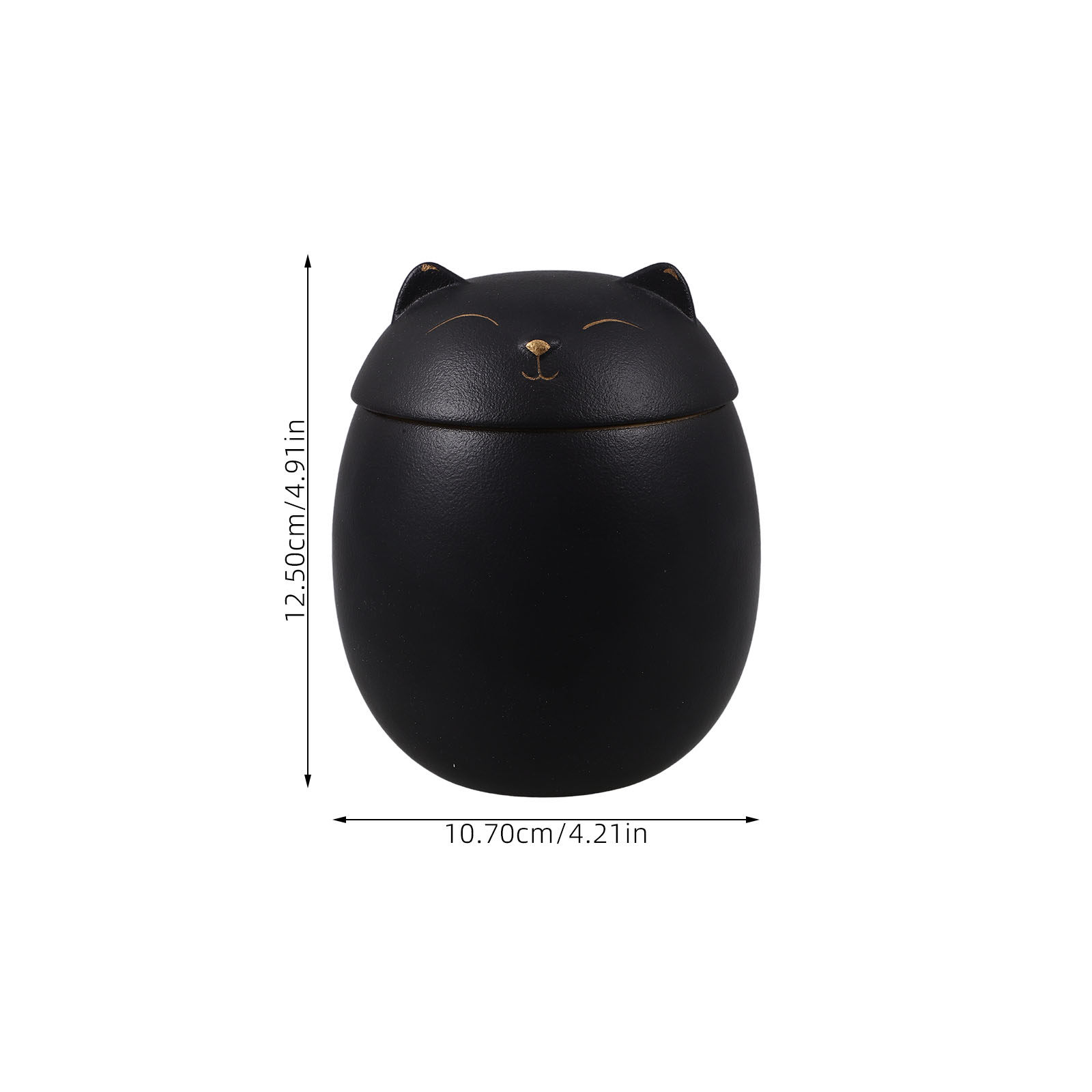 Keramik-Teedose in Katzenform  – Coffee Tea Leaf And Bean Bewertung und Preis