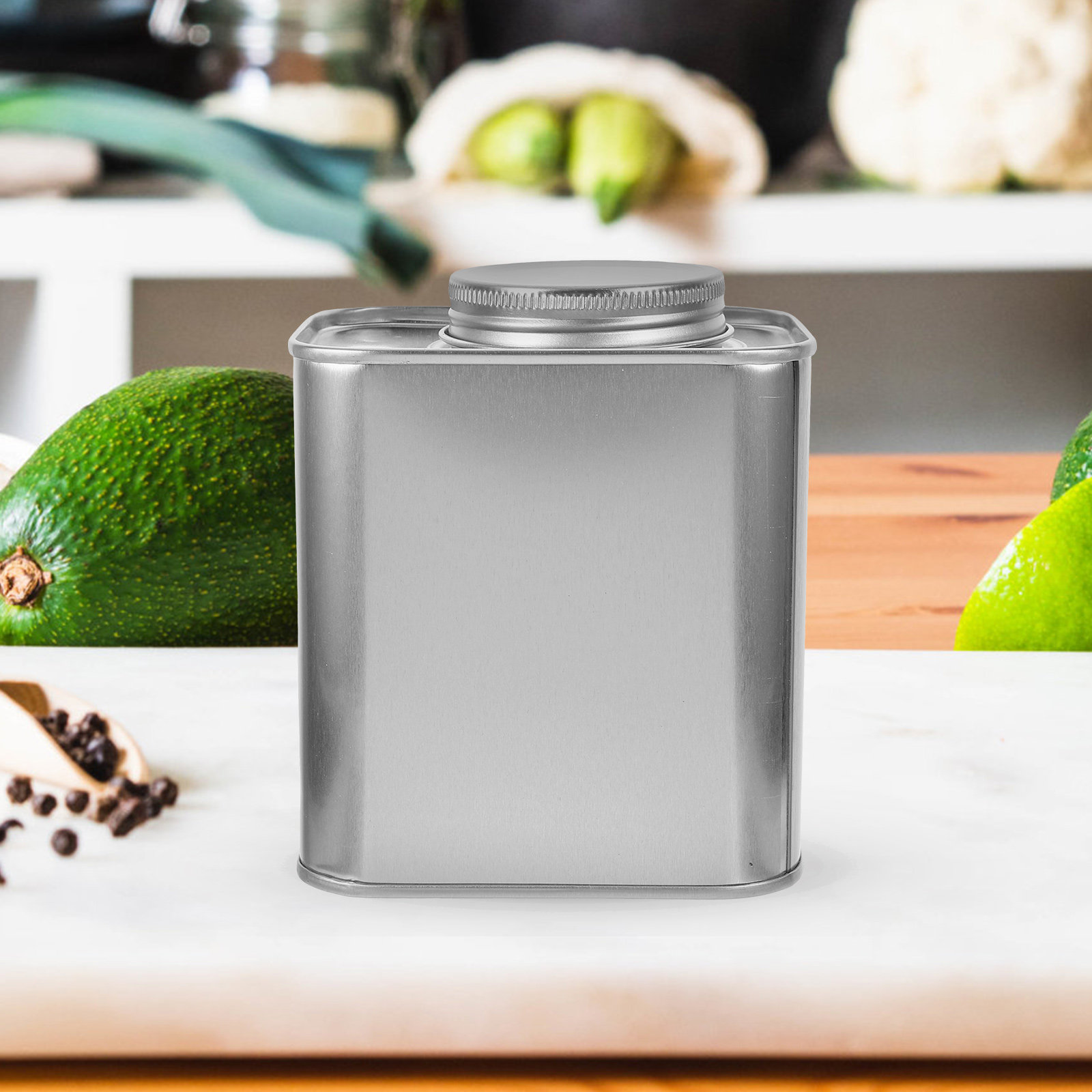 4 Stück Kaffeebohnen-Aufbewahr – Coffee Tea Leaf And Bean Bewertung und Preis