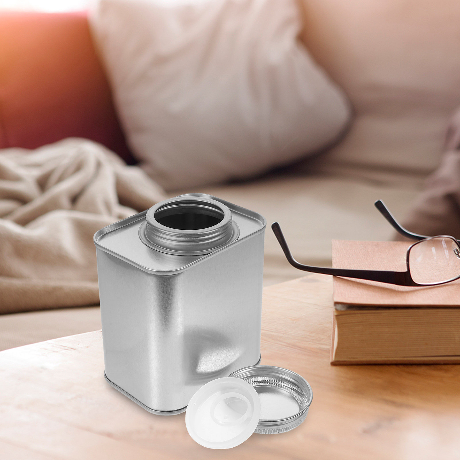4 Stück Kaffeebohnen-Aufbewahr – Coffee Tea Leaf And Bean Bewertung und Preis