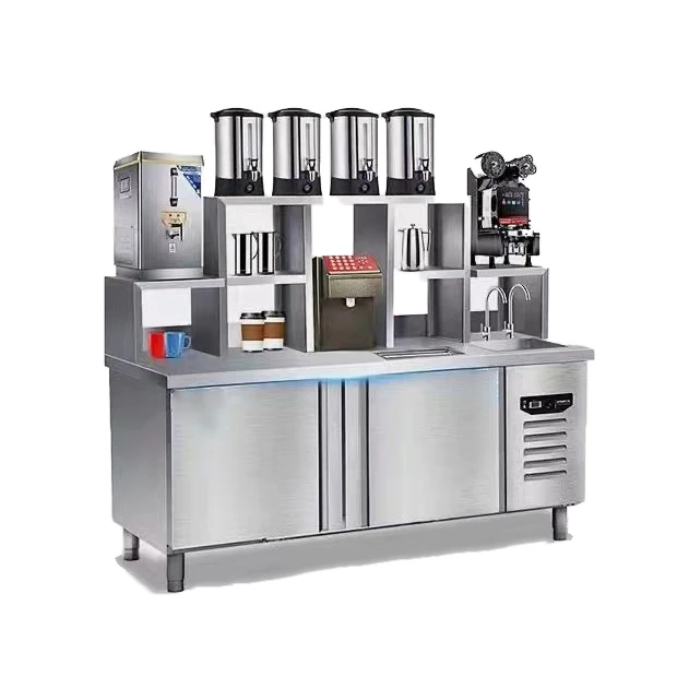 # für Stehtisch, Milchtee-Bedi – Coffee Tea Equipment Bewertung und Preis