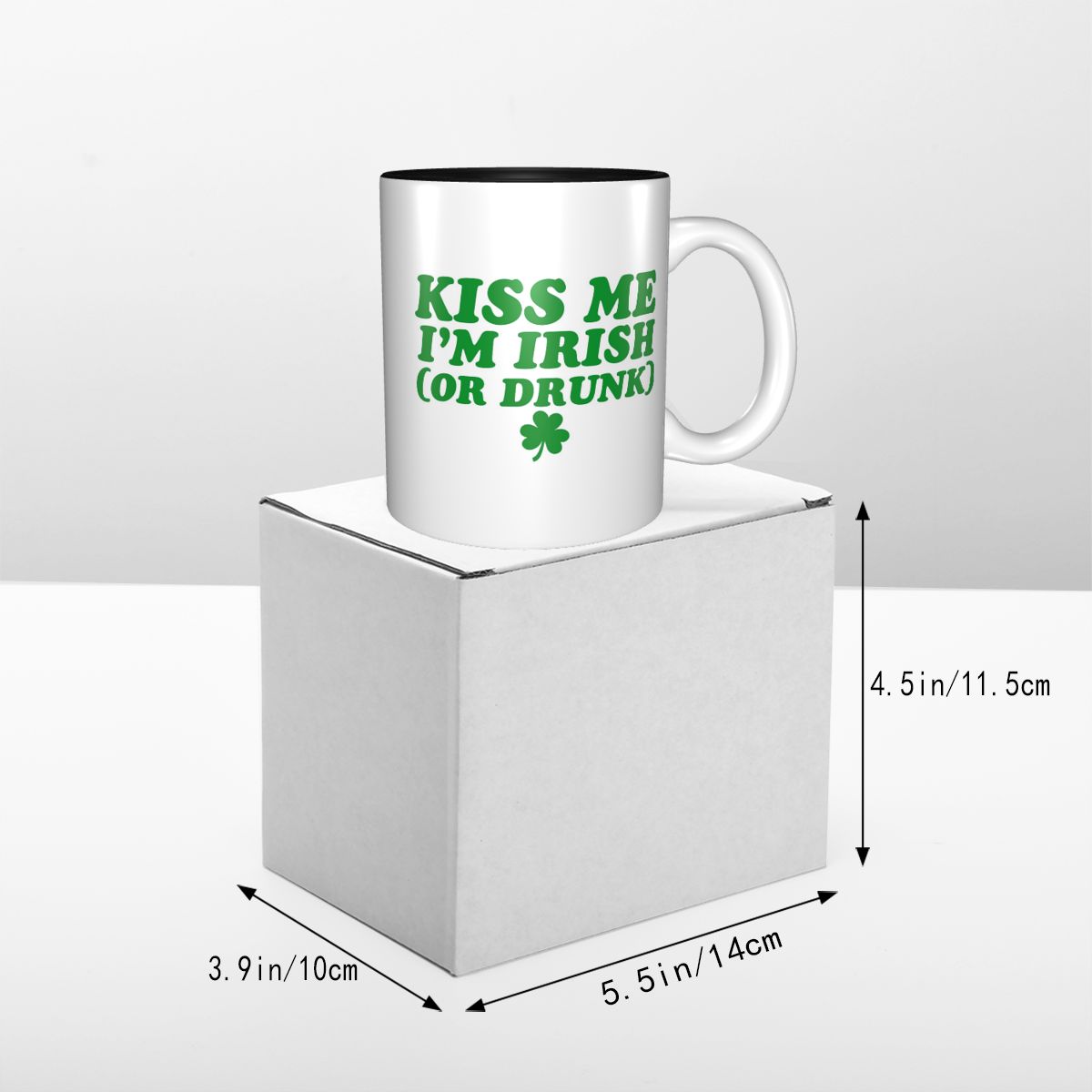 Küss mich, ich bin irisch Tass – Coffee Tea Me Bewertung und Preis