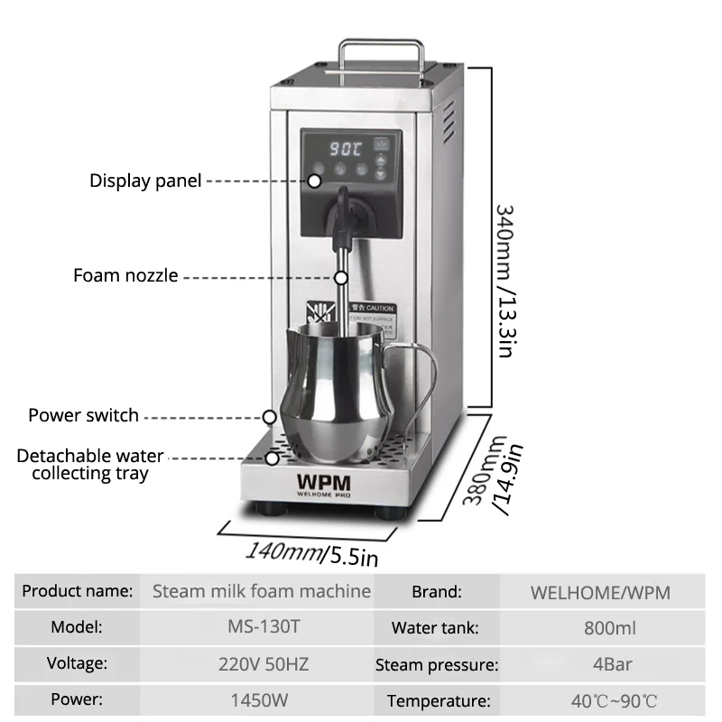 Kochendes Wasser Maschine Milc – Coffee Tea Equipment Bewertung und Preis