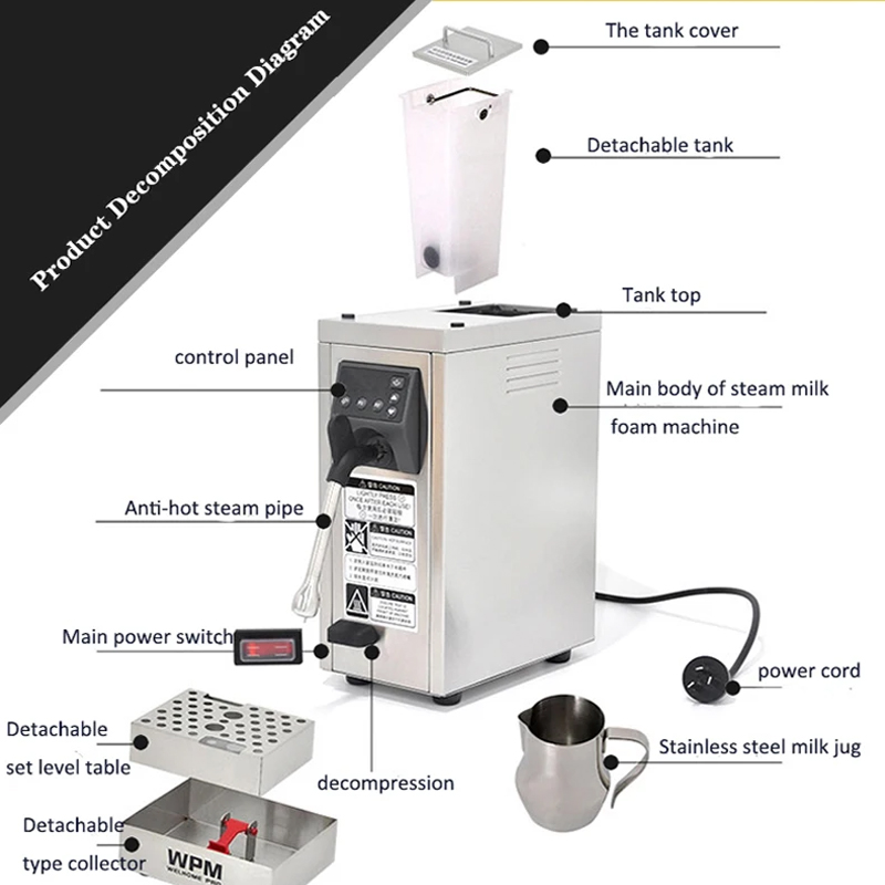 Kochendes Wasser Maschine Milc – Coffee Tea Equipment Bewertung und Preis