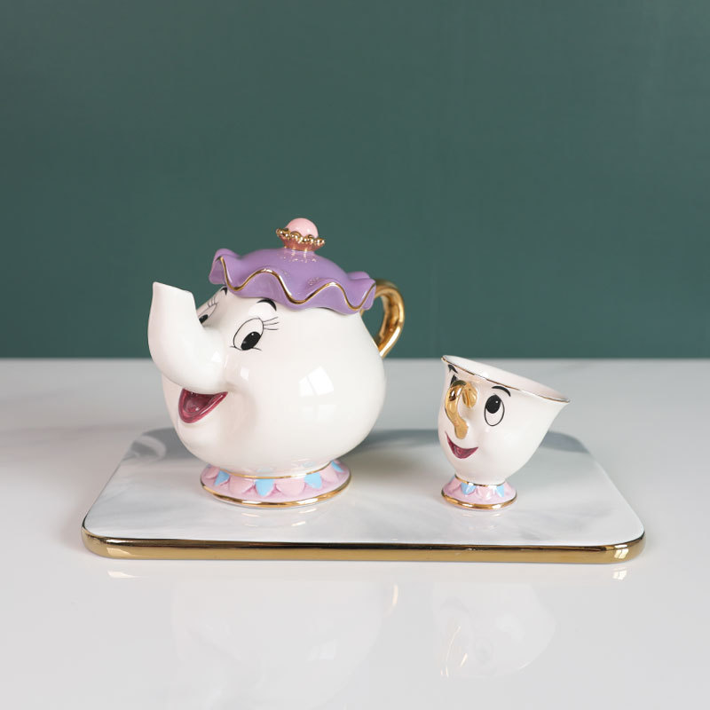Heißer Verkauf: Cartoon-Teekan – Coffee Tea Shop Bewertung und Preis