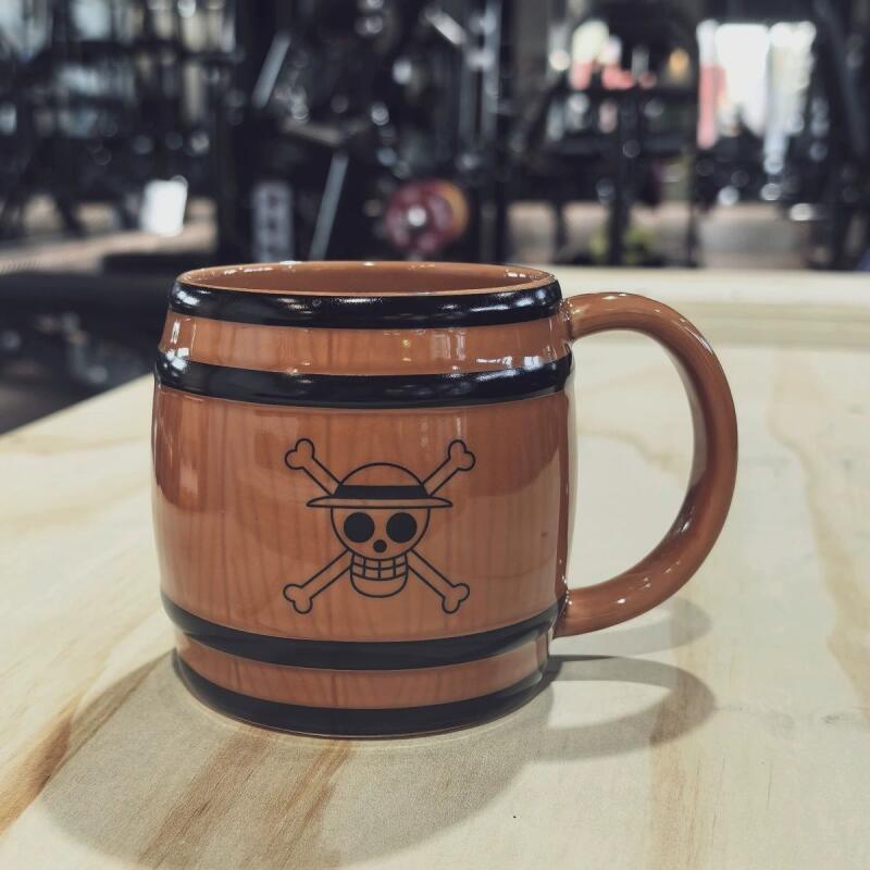 One Piece Keramikbecher Strohh – Coffee Tea Shop Bewertung und Preis