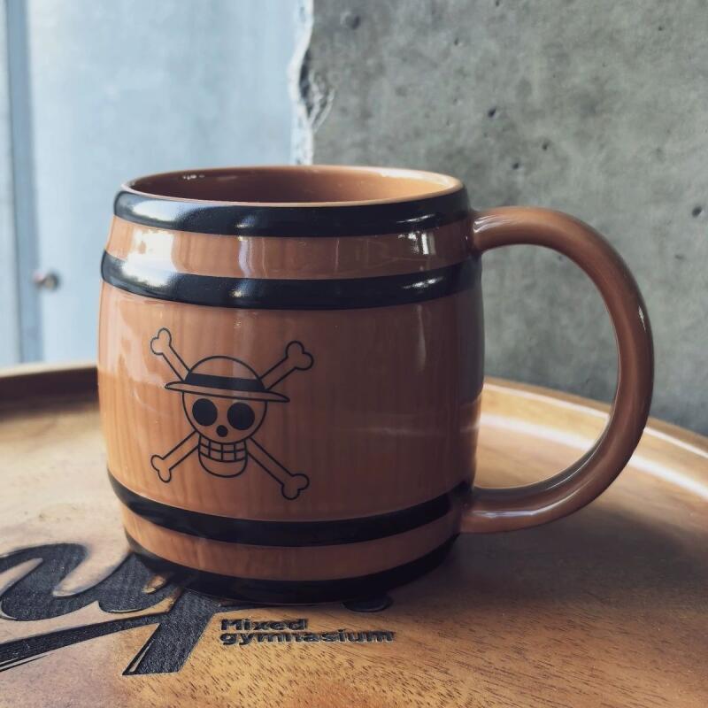 One Piece Keramikbecher Strohh – Coffee Tea Shop Bewertung und Preis