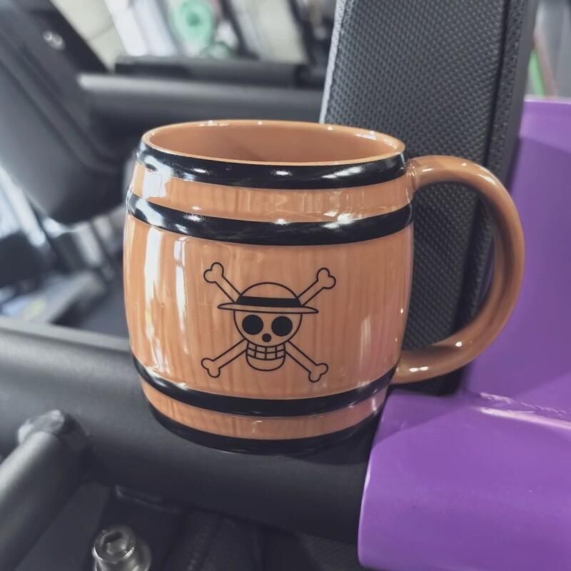 One Piece Keramikbecher Strohh – Coffee Tea Shop Bewertung und Preis