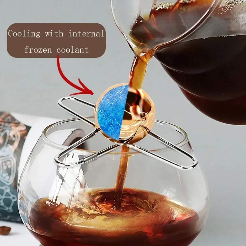 Gefrorene Kugel für Espresso-K – Coffee Tea Shop Bewertung und Preis