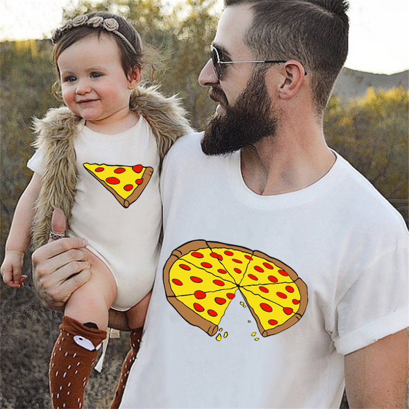 Lustiges Pizza-Print T-Shirt f – Coffee Tea Or Me Bewertung und Preis