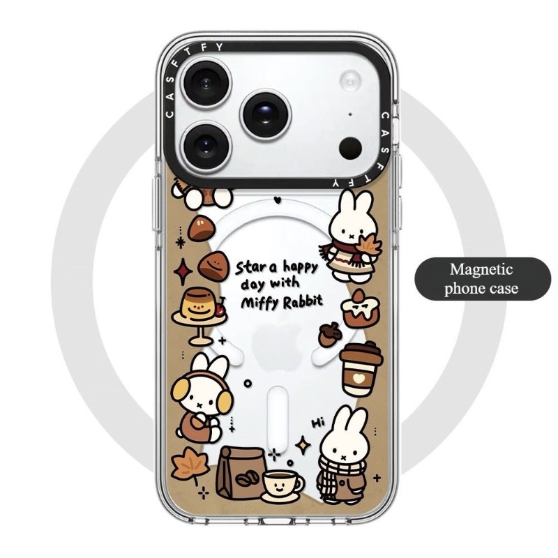 Kawaii Miffy Magnetische Hülle – Coffee Tea Shop Bewertung und Preis