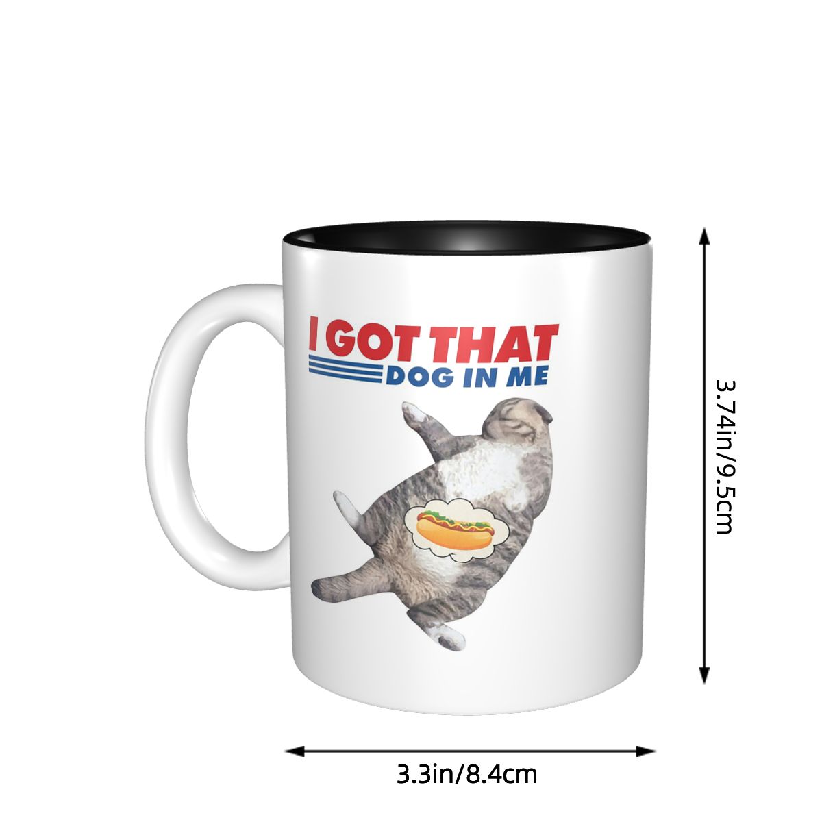 Tasse mit Aufschrift „I Got Th – Coffee Tea Me Bewertung und Preis