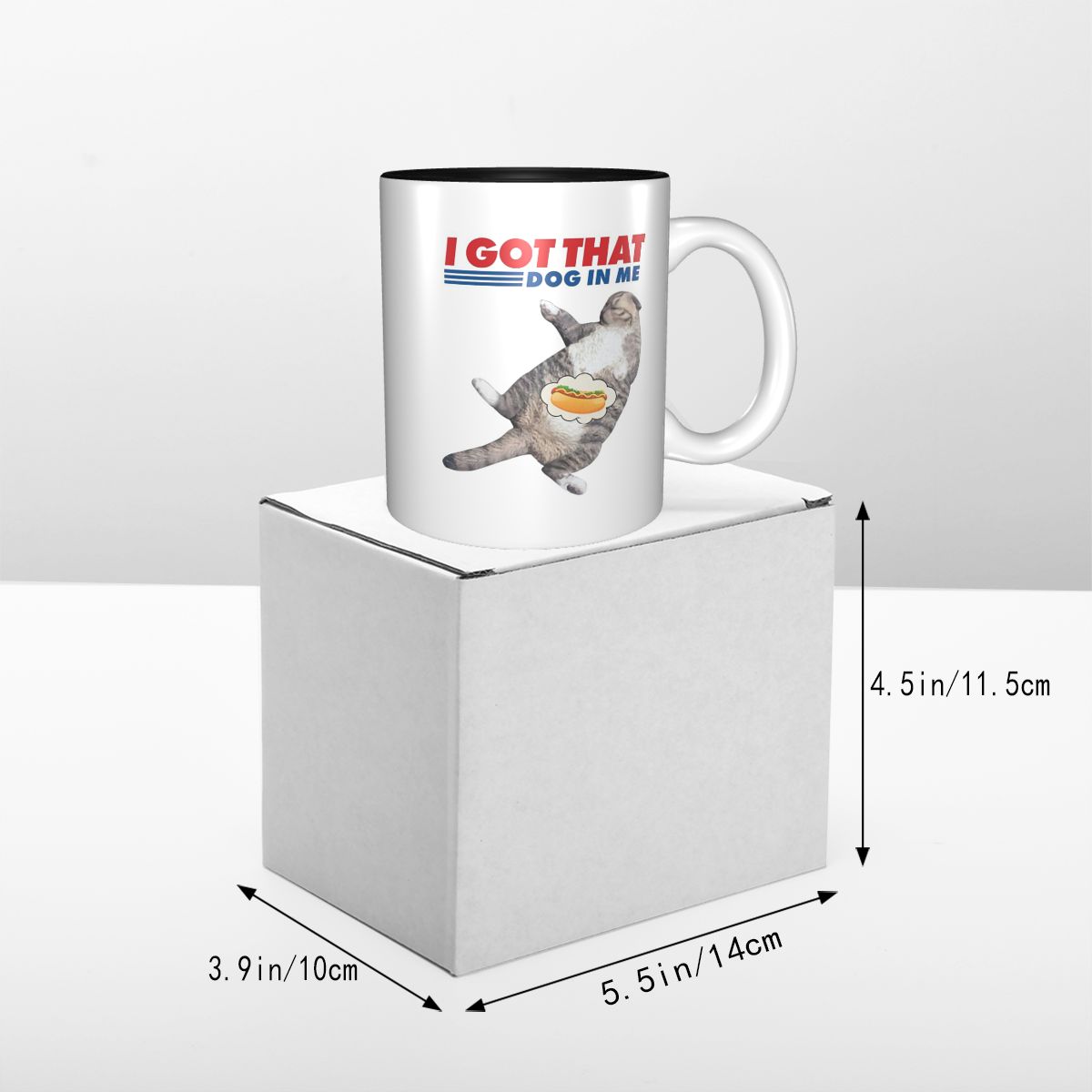 Tasse mit Aufschrift „I Got Th – Coffee Tea Me Bewertung und Preis