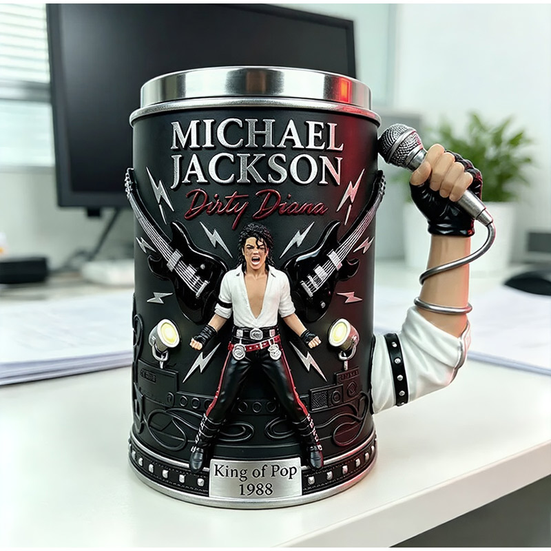 Michael Jackson King of Pop 3D – Coffee Tea Shop Bewertung und Preis
