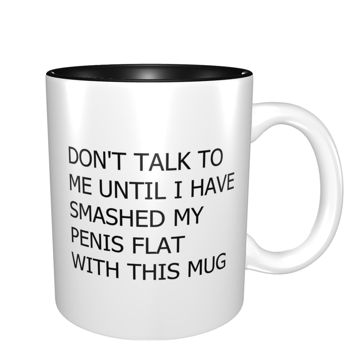 Tasse mit Aufschrift „Don't Ta – Coffee Tea Me Bewertung und Preis