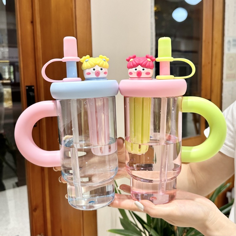 Tragbare Stroh-Wasserflasche,  – Coffee Tea Equipment Bewertung und Preis