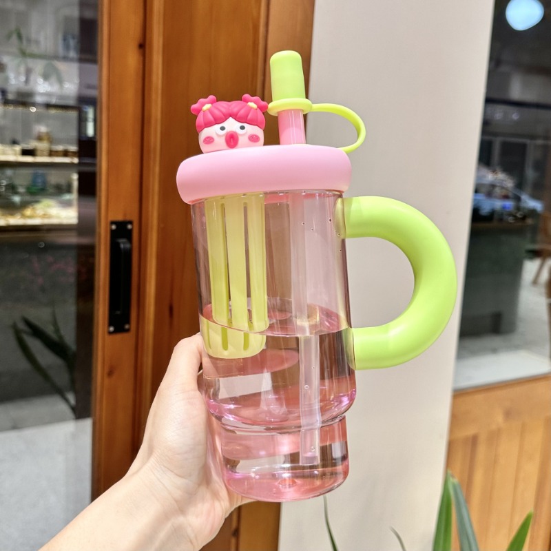 Tragbare Stroh-Wasserflasche,  – Coffee Tea Equipment Bewertung und Preis