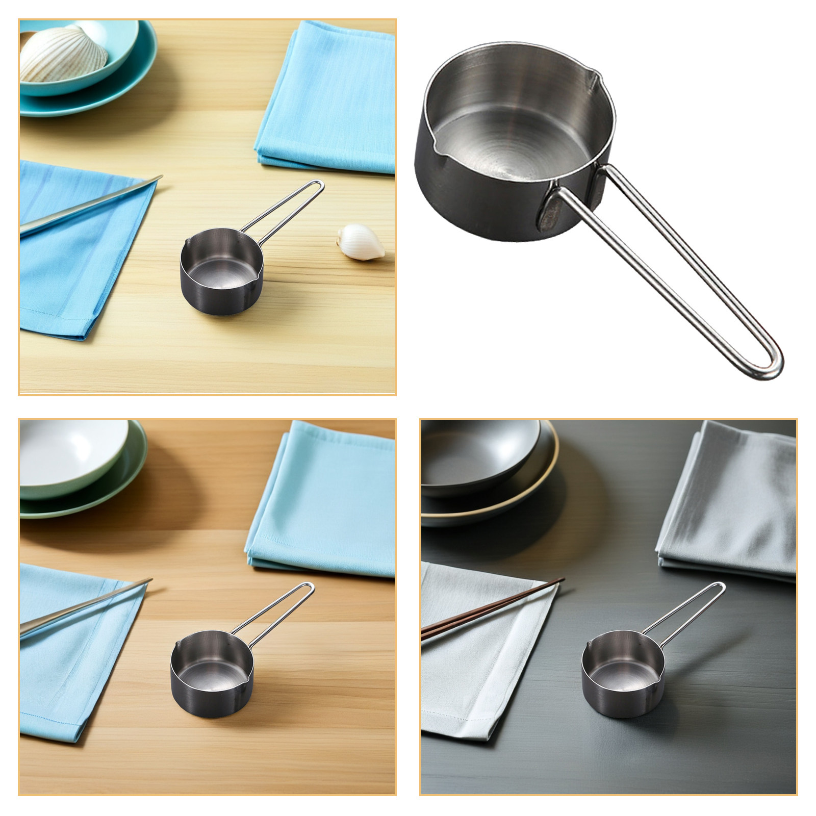 Edelstahl-Messlöffel, kleine G – Coffee Tea Leaf And Bean Bewertung und Preis