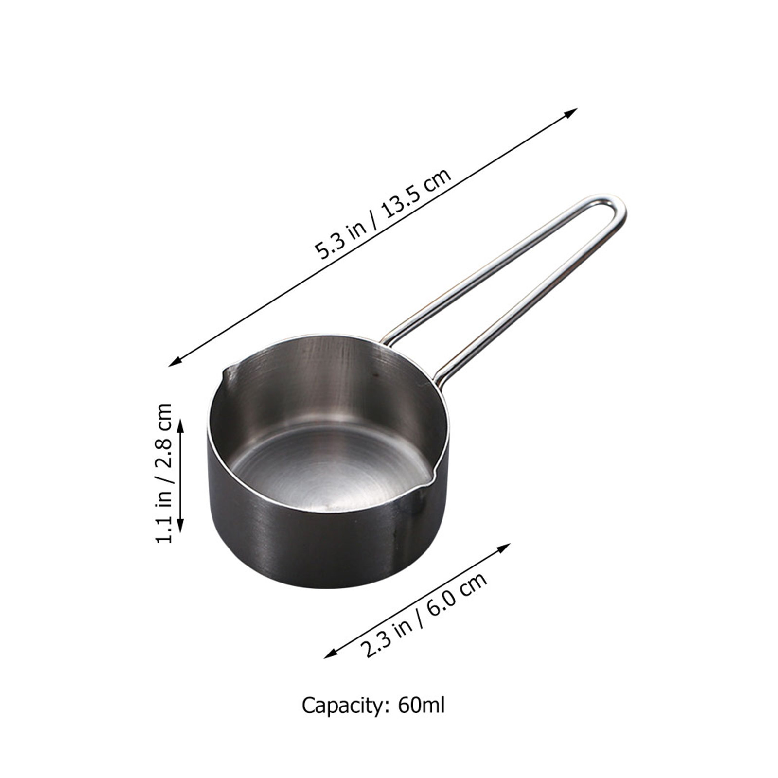 Edelstahl-Messlöffel, kleine G – Coffee Tea Leaf And Bean Bewertung und Preis